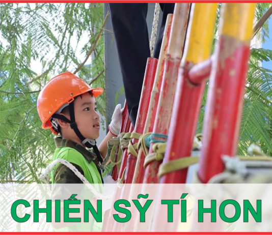 HÌNH ẢNH CHIẾN SỸ TÍ HON