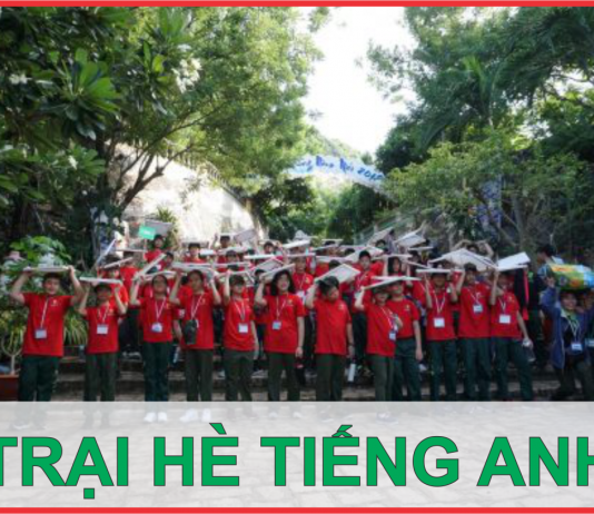 HÌNH ẢNH TRẠI HÈ TIẾNG ANH