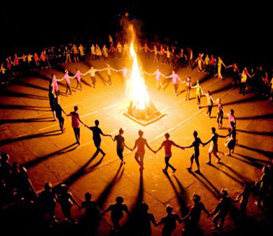 Quy trình tổ chức lửa trại