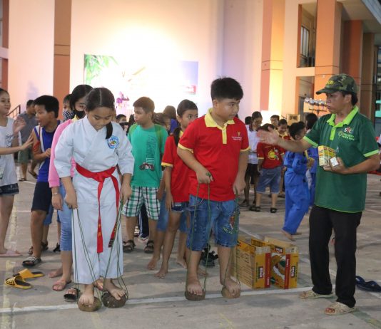 Tuyển tập các trò chơi vận động hay