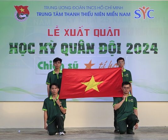 Khai mạc Chiến sĩ tí hon – Rèn luyện chính tôi 2024
