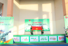 LỄ XUẤT QUÂN KHÓA 5“TIẾN BƯỚC DƯỚI QUÂN KỲ”