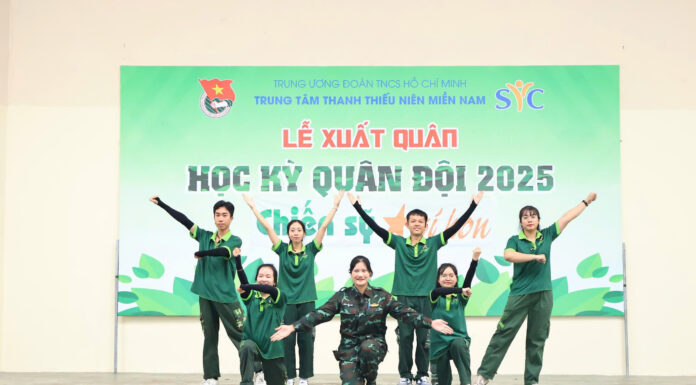 Xuất quân khóa 6 “Chiến sĩ tí hon nâng cao – THAY ĐỔI ĐỂ THÍCH NGHI”–TH6