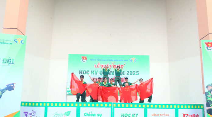 LỄ XUẤT QUÂN HỌC KỲ QUÂN ĐỘI “TINH THẦN ĐỒNG ĐỘI ”