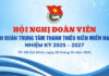 Hội nghị đoàn viên Chi đoàn Trung tâm Thanh thiếu niên miền Nam nhiệm kỳ 2025-2027