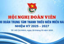 Hội nghị đoàn viên Chi đoàn Trung tâm Thanh thiếu niên miền Nam nhiệm kỳ 2025-2027