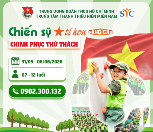 DANH SÁCH HỌC VIÊN LỚP CHIẾN SĨ TÍ HON NÂNG CAO ”CHINH PHỤC THỬ THÁCH” TH1