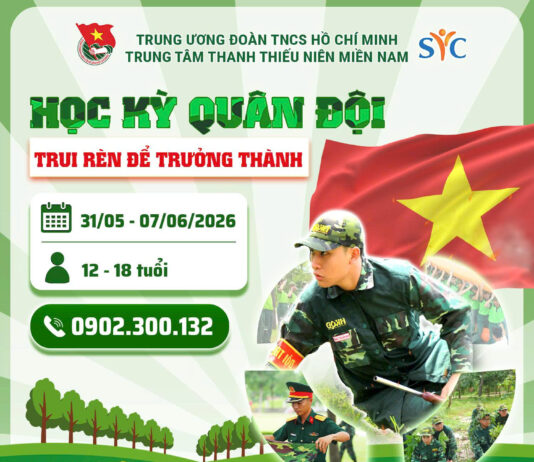 DANH SÁCH HỌC VIÊN LỚP HỌC KỲ QUÂN ĐỘI ”TRUI RÈN ĐỂ TRƯỞNG THÀNH” HK1