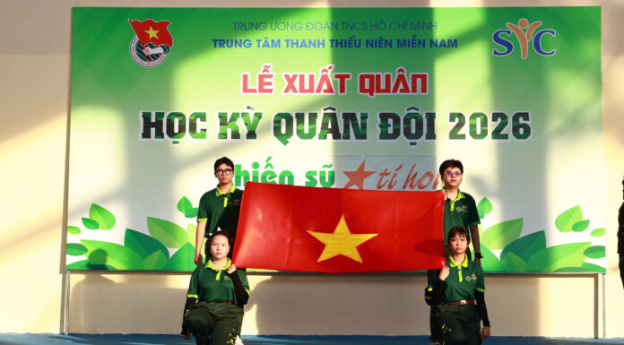 LỄ XUẤT QUÂN CHIẾN SĨ TÍ HON NÂNG CAO “THÁCH THỨC GIỚI HẠN“