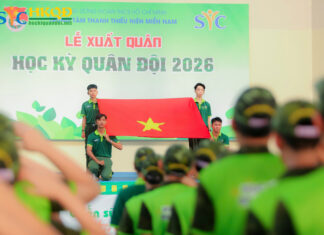 LỄ XUẤT QUÂN HỌC KỲ QUÂN ĐỘI “TỰ HÀO QUÂN NGŨ“