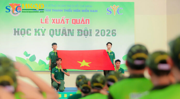 KHAI MẠC HỌC KỲ QUÂN ĐỘI “TỰ HÀO QUÂN NGŨ 2026“