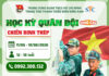 DANH SÁCH HỌC VIÊN LỚP HỌC KỲ QUÂN ĐỘI NÂNG CAO ”CHIẾN BINH THÉP” HK2