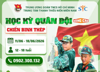 DANH SÁCH HỌC VIÊN LỚP HỌC KỲ QUÂN ĐỘI NÂNG CAO ”CHIẾN BINH THÉP” HK2
