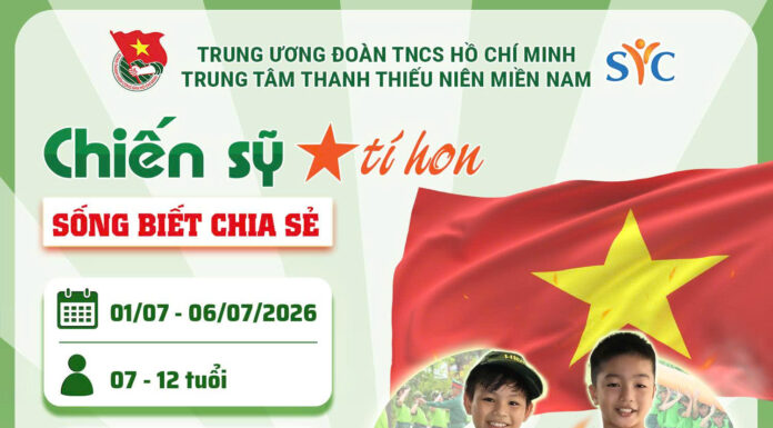 DANH SÁCH HỌC VIÊN LỚP CHIẾN SĨ TÍ HON ”SỐNG BIẾT CHIA SẺ” TH4