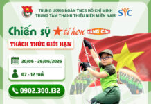 DANH SÁCH HỌC VIÊN LỚP CHIẾN SĨ TÍ HON NÂNG CAO ”THÁCH THỨC GIỚI HẠN” TH3