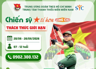 DANH SÁCH HỌC VIÊN LỚP CHIẾN SĨ TÍ HON NÂNG CAO ”THÁCH THỨC GIỚI HẠN” TH3