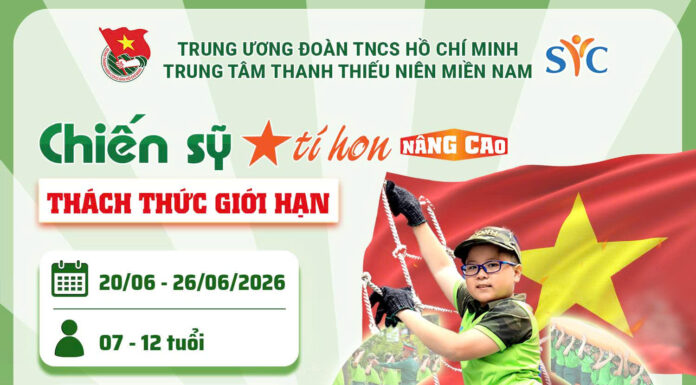 DANH SÁCH HỌC VIÊN LỚP CHIẾN SĨ TÍ HON NÂNG CAO ”THÁCH THỨC GIỚI HẠN” TH3