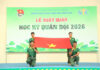 LỄ XUẤT QUÂN HỌC KỲ QUÂN ĐỘI NÂNG CAO “TINH THẦN ĐỒNG ĐỘI”