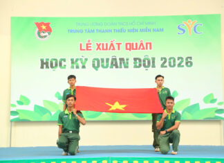 LỄ XUẤT QUÂN HỌC KỲ QUÂN ĐỘI NÂNG CAO “TINH THẦN ĐỒNG ĐỘI”