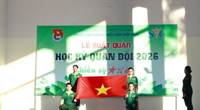 LỄ XUẤT QUÂN CHIẾN SĨ TÍ HON “SỐNG BIẾT CHIA SẺ“
