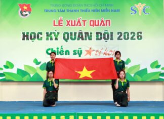 LỄ XUẤT QUÂN CHIẾN SĨ TÍ HON “TỰ VỆ THOÁT HIỂM “