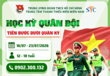 DANH SÁCH HỌC VIÊN LỚP HỌC KỲ QUÂN ĐỘI ”TIẾN BƯỚC DƯỚI QUÂN KỲ” HK5