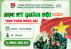 DANH SÁCH HỌC VIÊN LỚP HỌC KỲ QUÂN ĐỘI NÂNG CAO ”TINH THẦN ĐỒNG ĐỘI” HK4