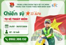 DANH SÁCH HỌC VIÊN LỚP CHIẾN SĨ TÍ HON “TỰ VỆ THOÁT HIỂM” TH5