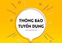 THÔNG BÁO TUYỂN DỤNG KẾ TOÁN VIÊN