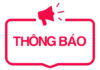 THÔNG BÁO VỀ VIỆC LỰA CHỌN TỔ CHỨC ĐẤU GIÁ TÀI SẢN